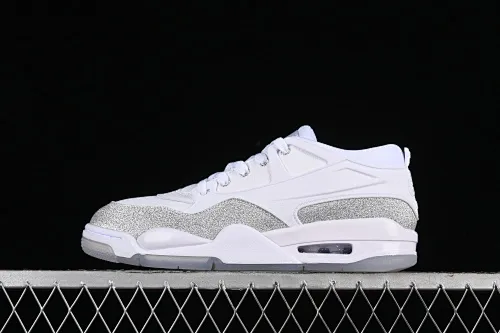 All categories Air Jordan Jordan series basketball shoes Air Jordan 4 Air Jordan 4 "Remastered" AJ4 Joe 4 White Star HQ3441-111